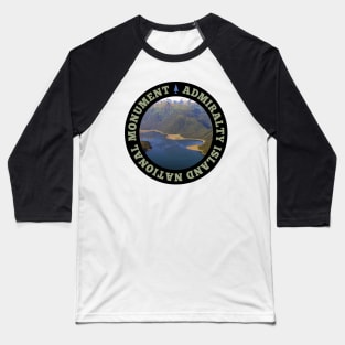 Admiralty Island National Monument circle Baseball T-Shirt